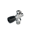 Black diving tank vent valve aluminium valve high quality 200 BAR